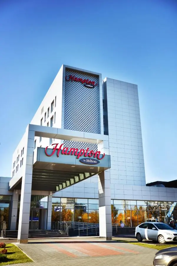 Волгоград: Отель Hampton by Hilton Волгоград Профсоюзная