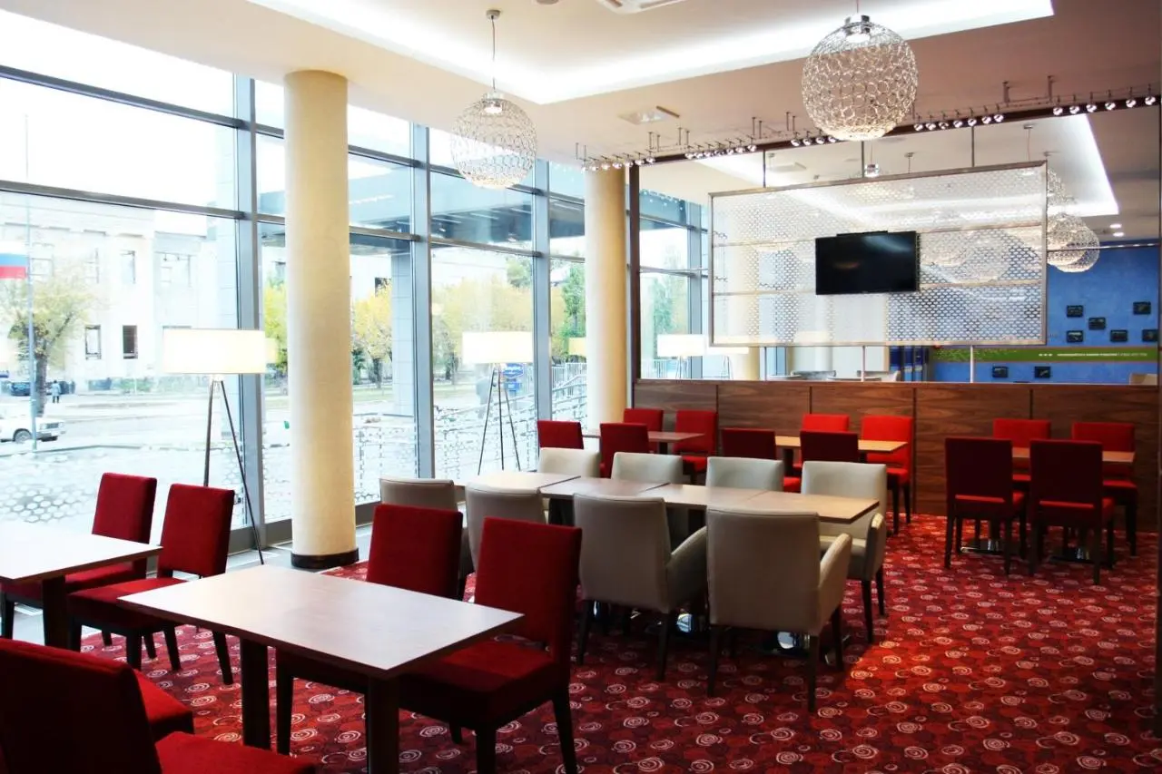 Волгоград: Отель Hampton by Hilton Волгоград Профсоюзная