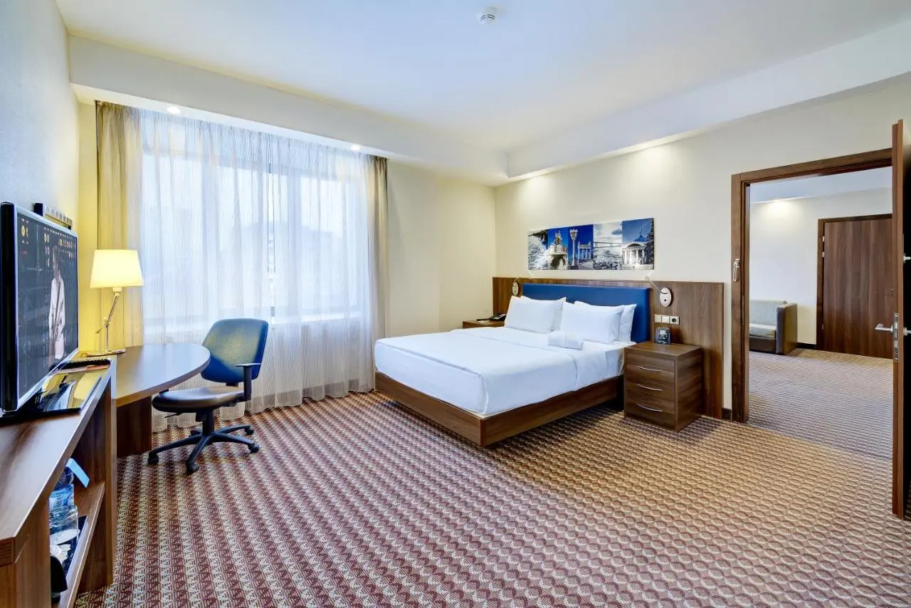 Волгоград: Отель Hampton by Hilton Волгоград Профсоюзная