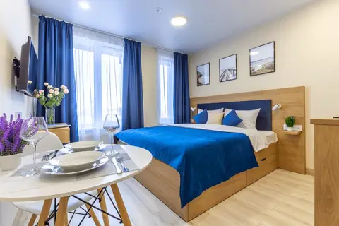 Апартаменты в отеле Best Western — фото 1