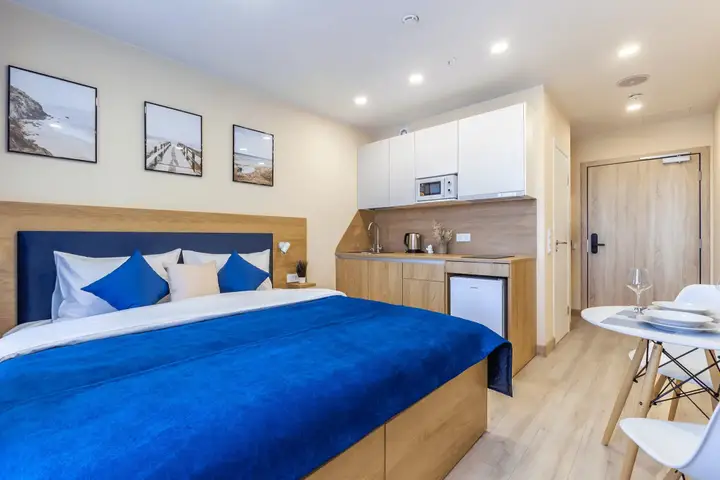 Санкт-Петербург: Апартаменты в отеле Best Western