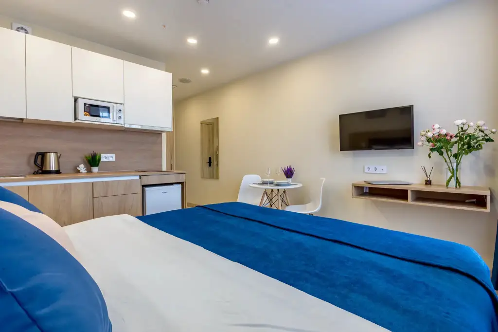 Санкт-Петербург: Апартаменты в отеле Best Western