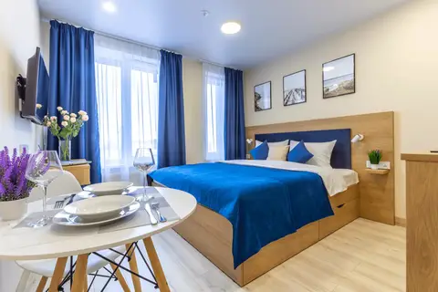 Апартаменты в отеле Best Western — фото 1