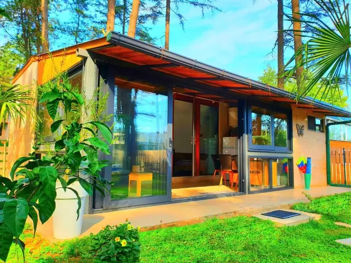 Шекветили: House & Yard Sesil XS 60m to beach