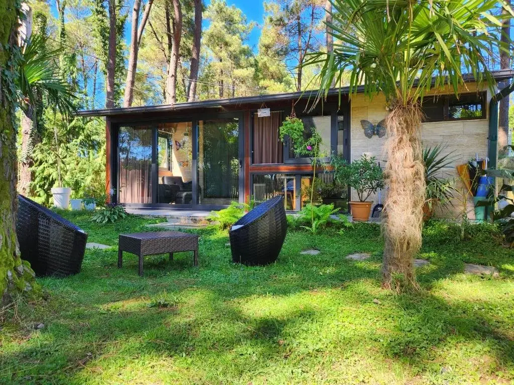 Шекветили: House & Yard Sesil XS 60m to beach