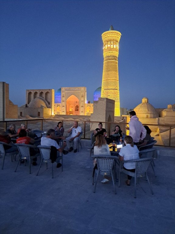 Бухара: Golden Minaret Boutique Hotel