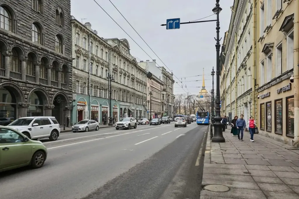Санкт-Петербург: Квартира FlatStay Невский проспект 6