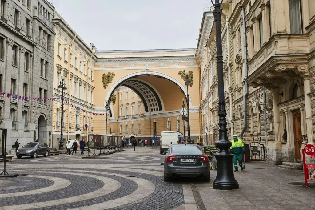 Санкт-Петербург: Квартира FlatStay Невский проспект 6