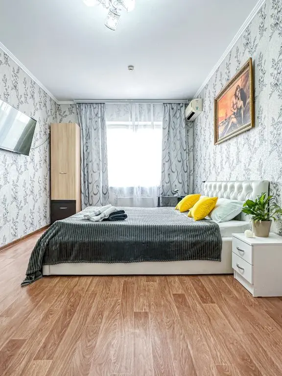 Крымск: Апартаменты Krymsk Home на Надежды