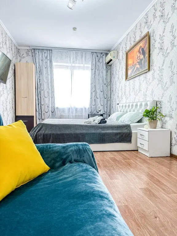 Крымск: Апартаменты Krymsk Home на Надежды