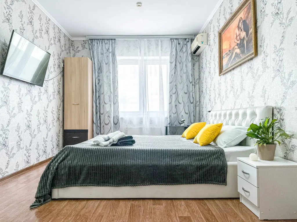 Крымск: Апартаменты Krymsk Home на Надежды