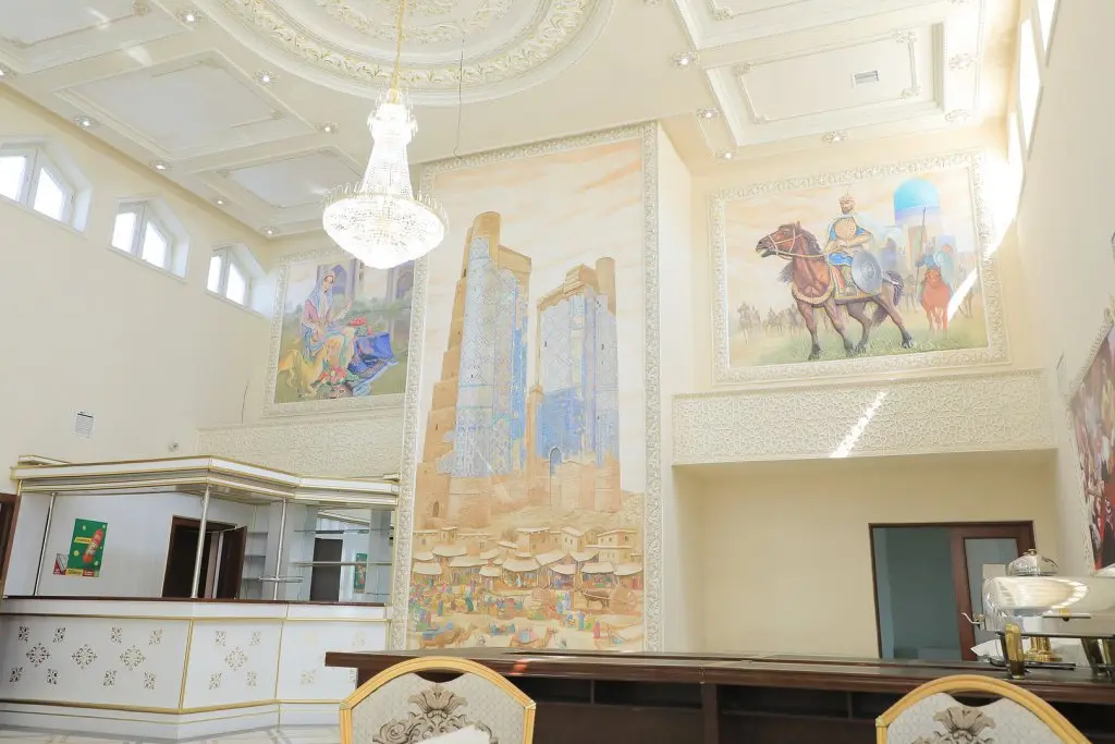 Шахрисабз: Отель Reikartz Maqom Palace