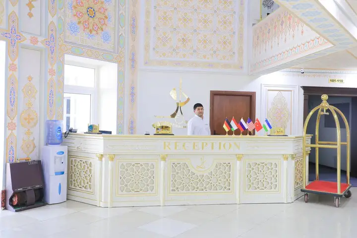 Шахрисабз: Отель Reikartz Maqom Palace