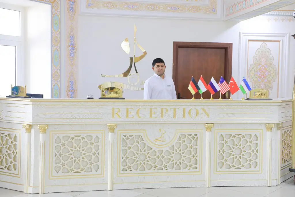 Шахрисабз: Отель Reikartz Maqom Palace