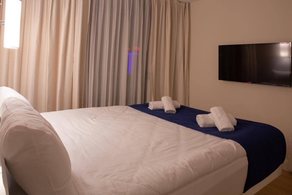 Батуми: Апартаменты Orbi City Deluxe Panoramic 37th Floor