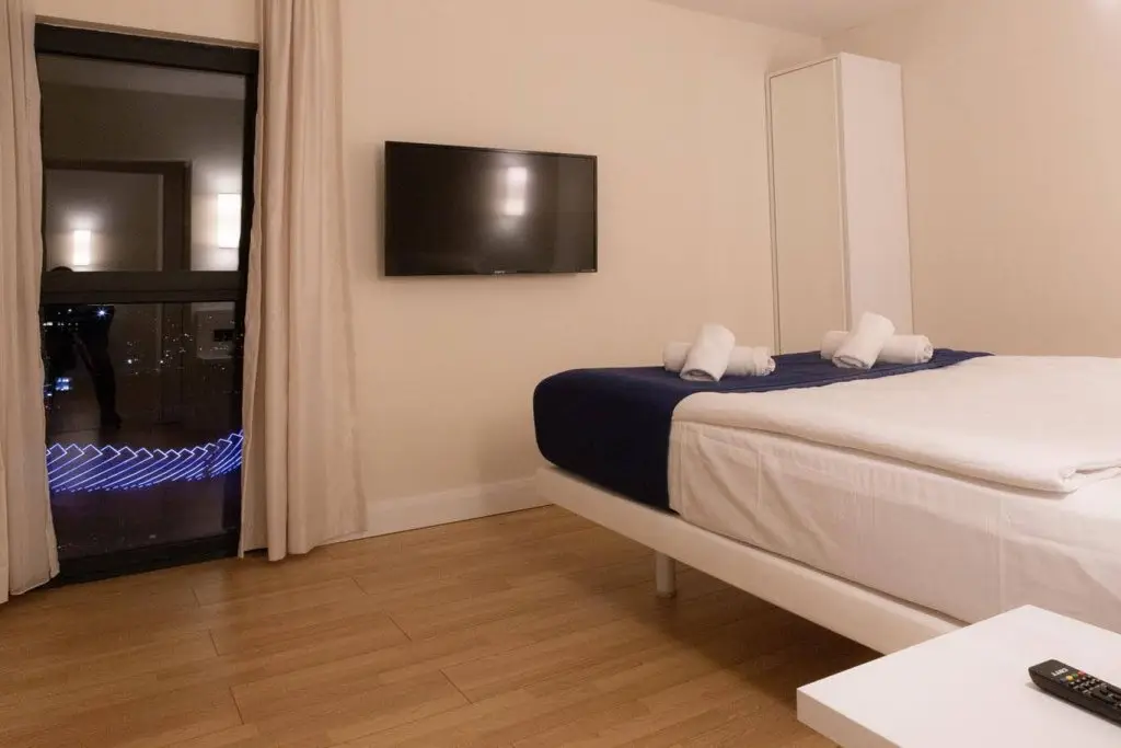 Батуми: Апартаменты Orbi City Deluxe Panoramic 37th Floor