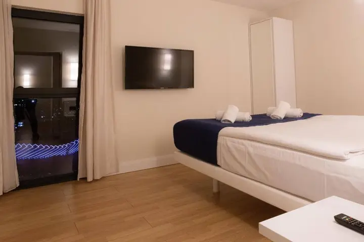 Батуми: Апартаменты Orbi City Deluxe Panoramic 37th Floor