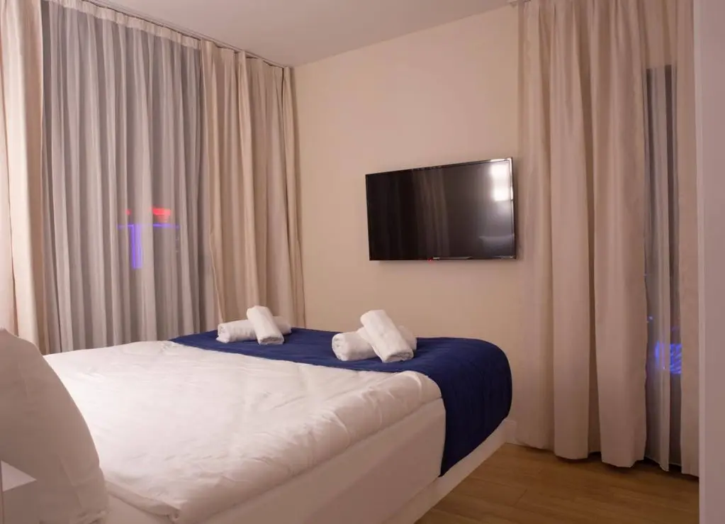Батуми: Апартаменты Orbi City Deluxe Panoramic 37th Floor
