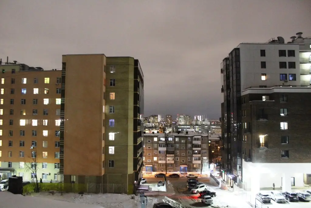 Пермь: Квартира Решетникова 18