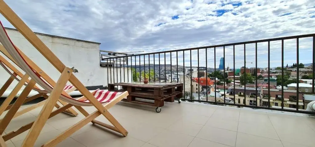 Тбилиси: Duplex apartment in the city center