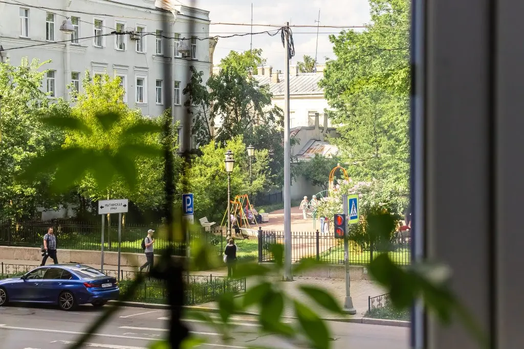 Санкт-Петербург: Апартаменты для ценителей комфорта у Московского вокзала