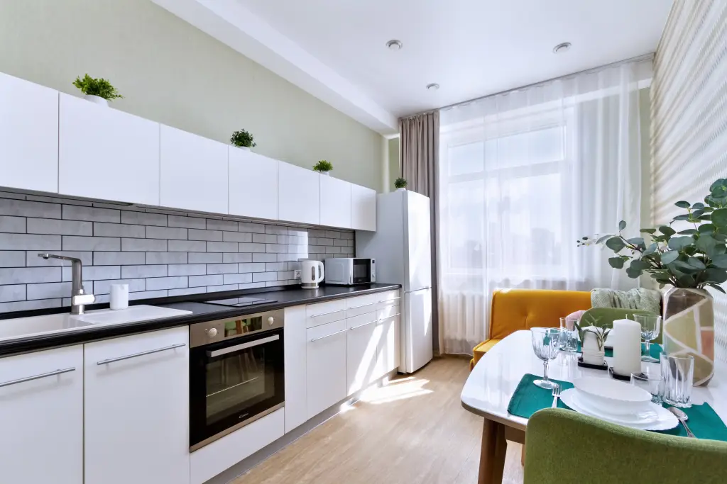 Апартаменты Andora apart | Квартира 2к у клиники Мешалкина — фото 1