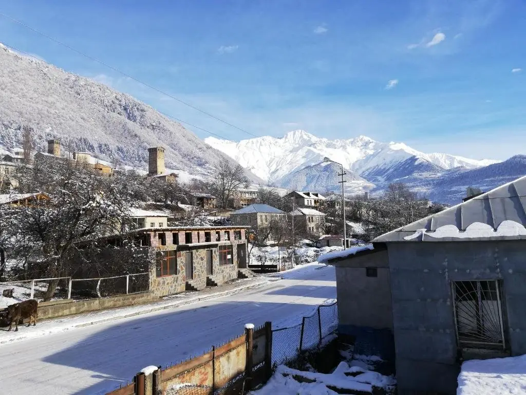 Местиа: Guesthouse Mabu