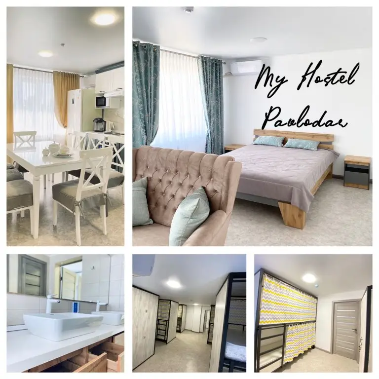 Павлодар: Хостел My Hostel Pavlodar