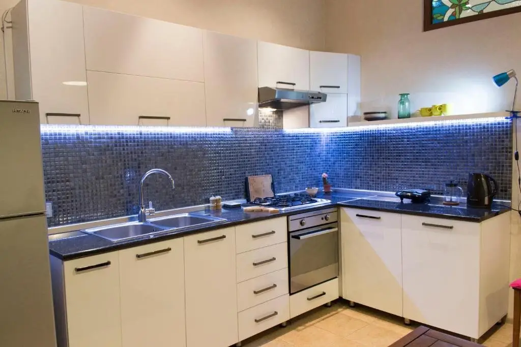 Тбилиси: Yango Apt. New Tiflisi 15M2 Veranda, 1 Br