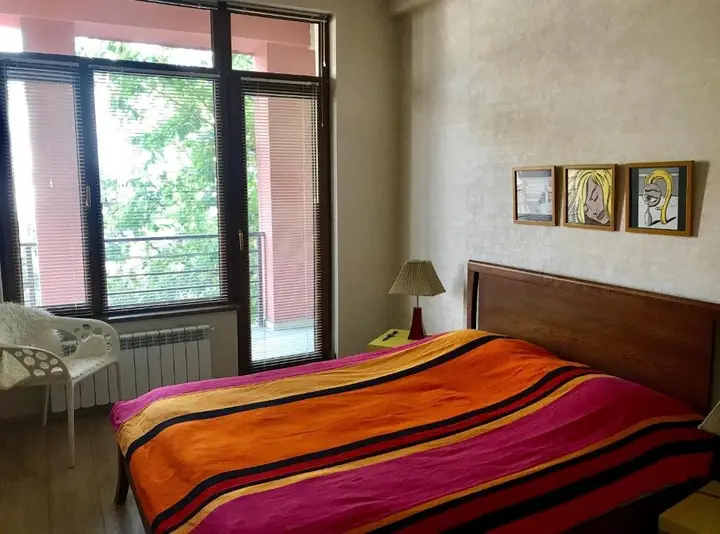 Тбилиси: Yango Apt. New Tiflisi 15M2 Veranda, 1 Br