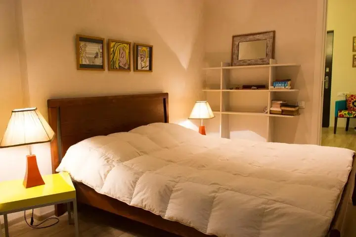 Тбилиси: Yango Apt. New Tiflisi 15M2 Veranda, 1 Br