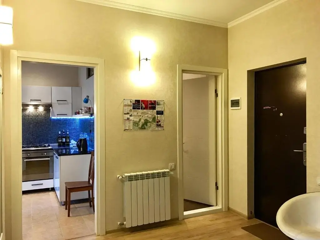 Тбилиси: Yango Apt. New Tiflisi 15M2 Veranda, 1 Br