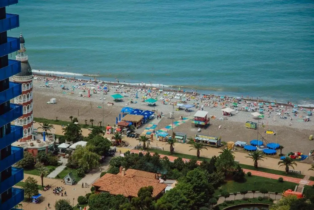 Travels In Batumi At Orby Beach Tower.2220 — фото 1