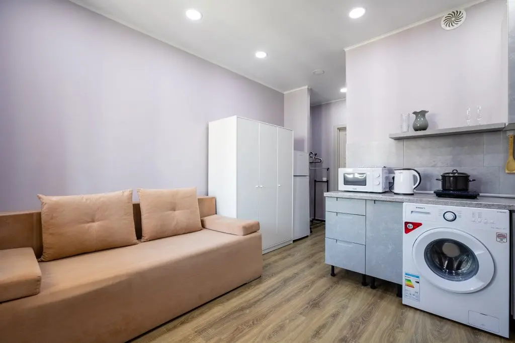 Москва: Апартаменты MaxRealty24 Новотушинская 3