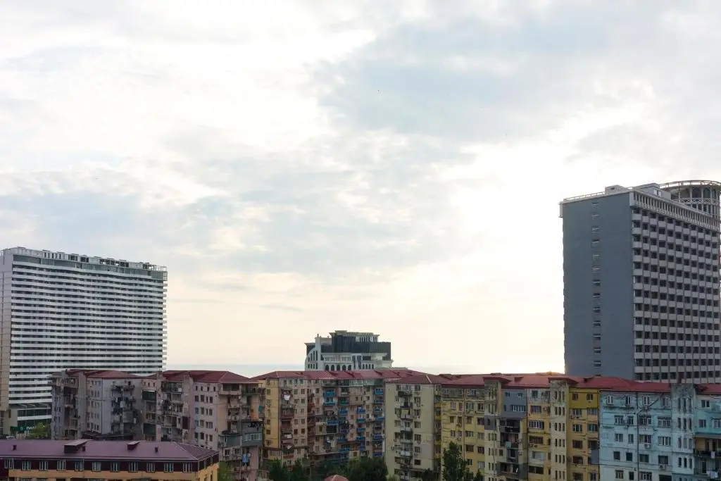 Батуми: Top 12Th Floor In Batumi On Inasaridze St 6
