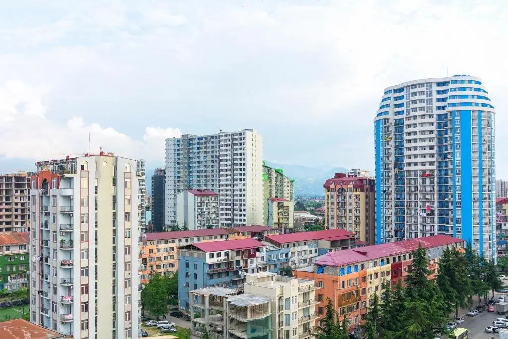 Top 12Th Floor In Batumi On Inasaridze St 6 — фото 1