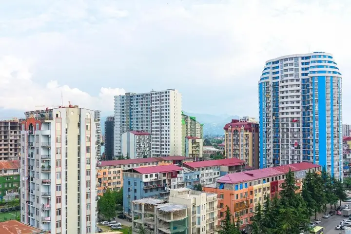 Батуми: Top 12Th Floor In Batumi On Inasaridze St 6