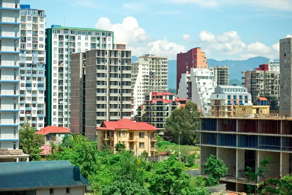 Батуми: Travels In Batumi At Orby Beach Tower.0411