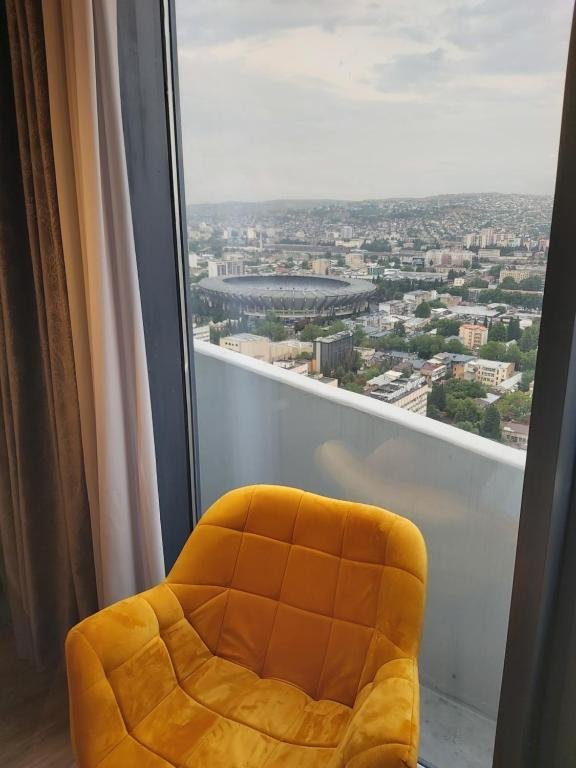 Тбилиси: 203 B. Apartment in 26th floor in king David Residence