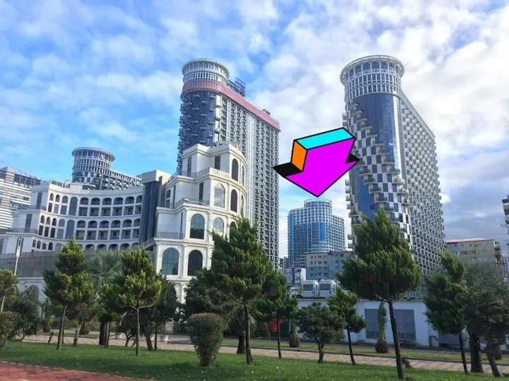 Батуми: Yalc?N Residence 388