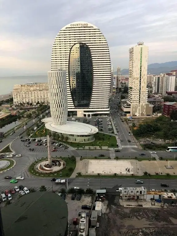 Батуми: Twin tower with SEA VIEW