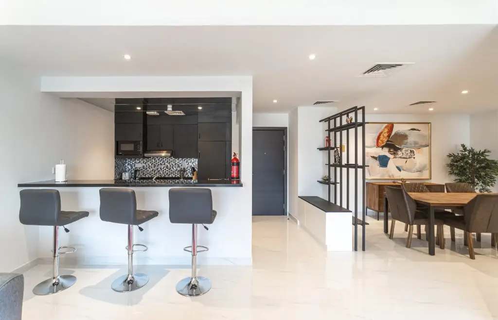 Дубай: Трехкомнатные Апартаменты Luxurious Apartment - Greens