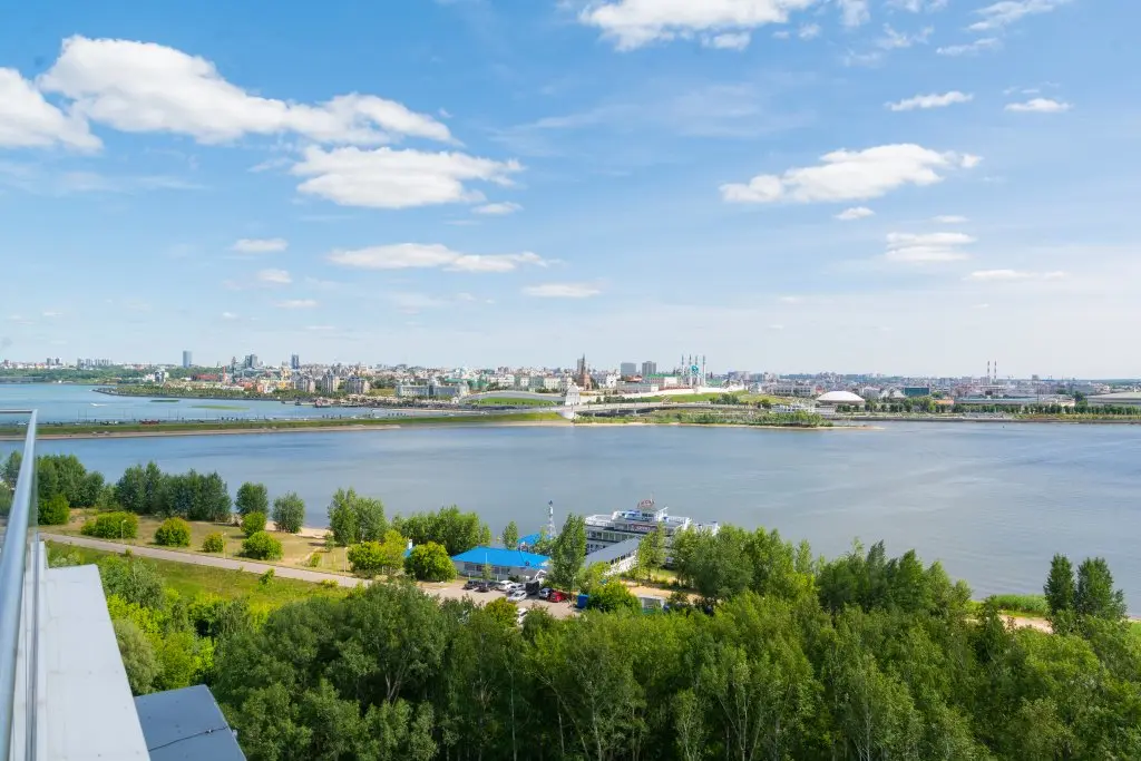 Казань: Апартаменты Дизайн в Центре Города