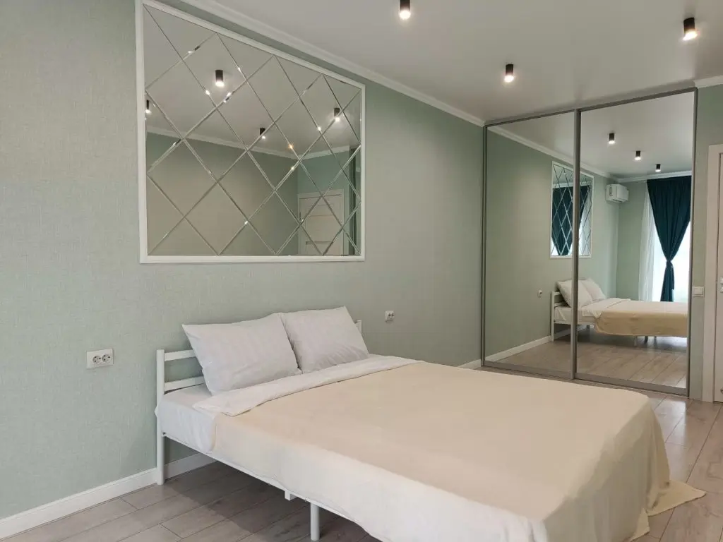 Краснодар: Апартаменты Nice home сПанорамными Окнами