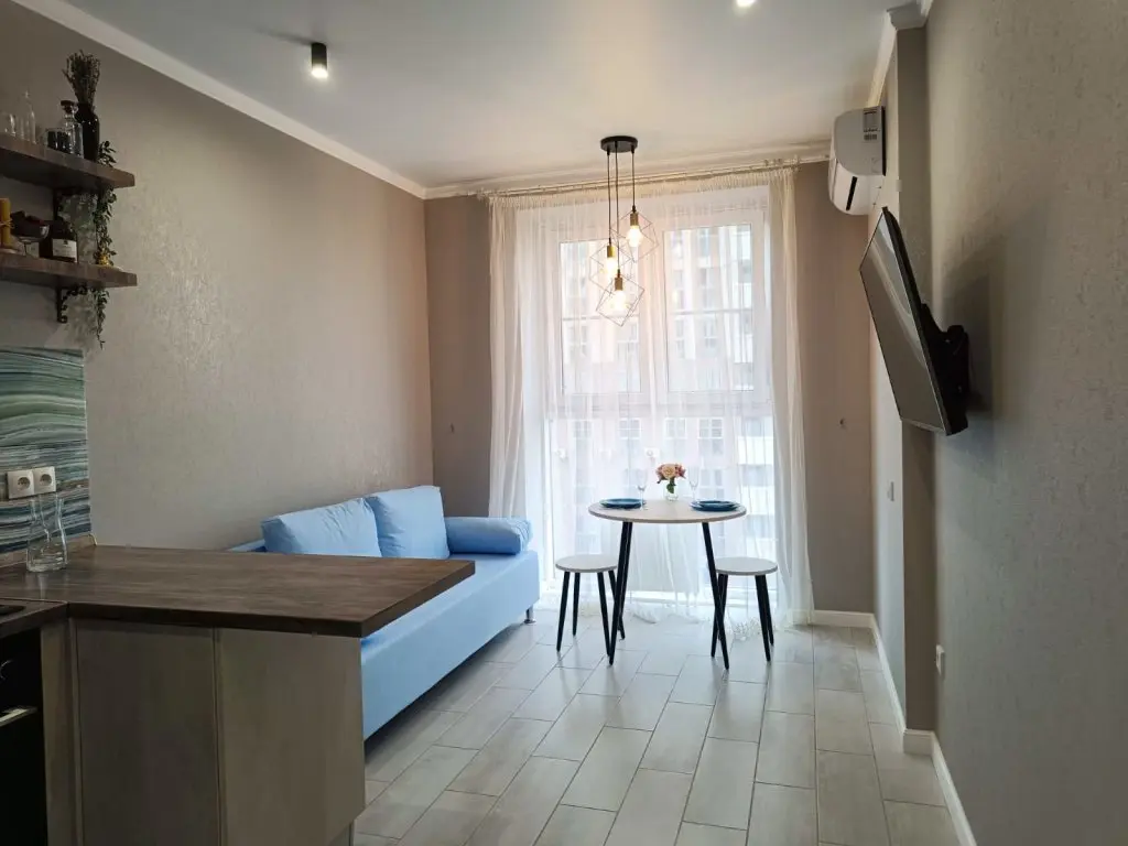 Краснодар: Апартаменты Nice home сПанорамными Окнами