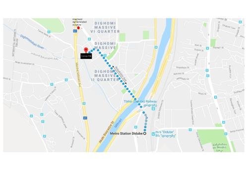 Тбилиси: Warm private Room | Free airport transfer