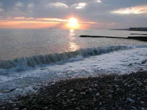 Верхняя Эшера: Guest house Black Sea