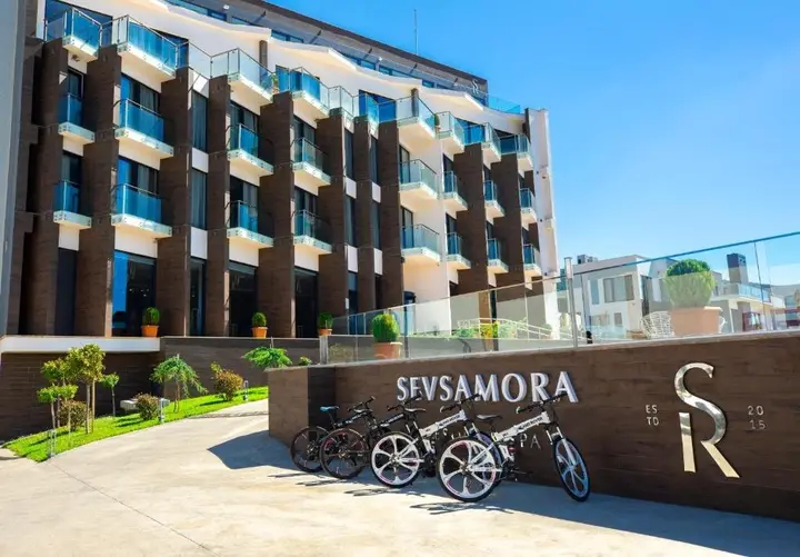 Сагурамо: Resort Sevsamora resort & Spa