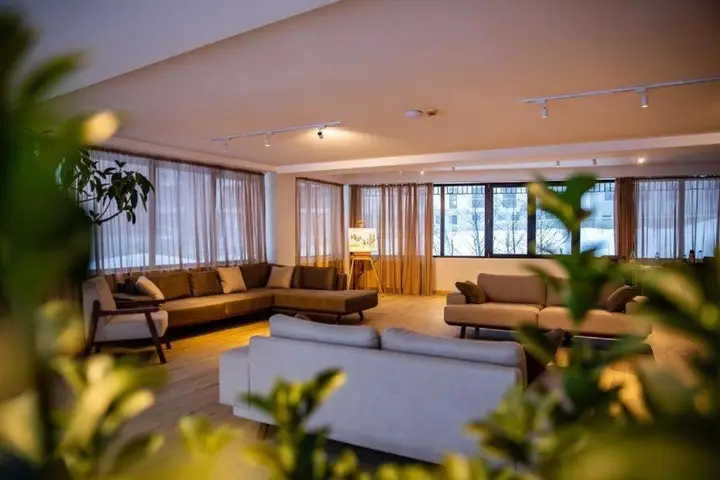 Бакуриани: Didveli Gallery Apartment B_401 / დიდველი გალერეა აპარტამენტი B_401