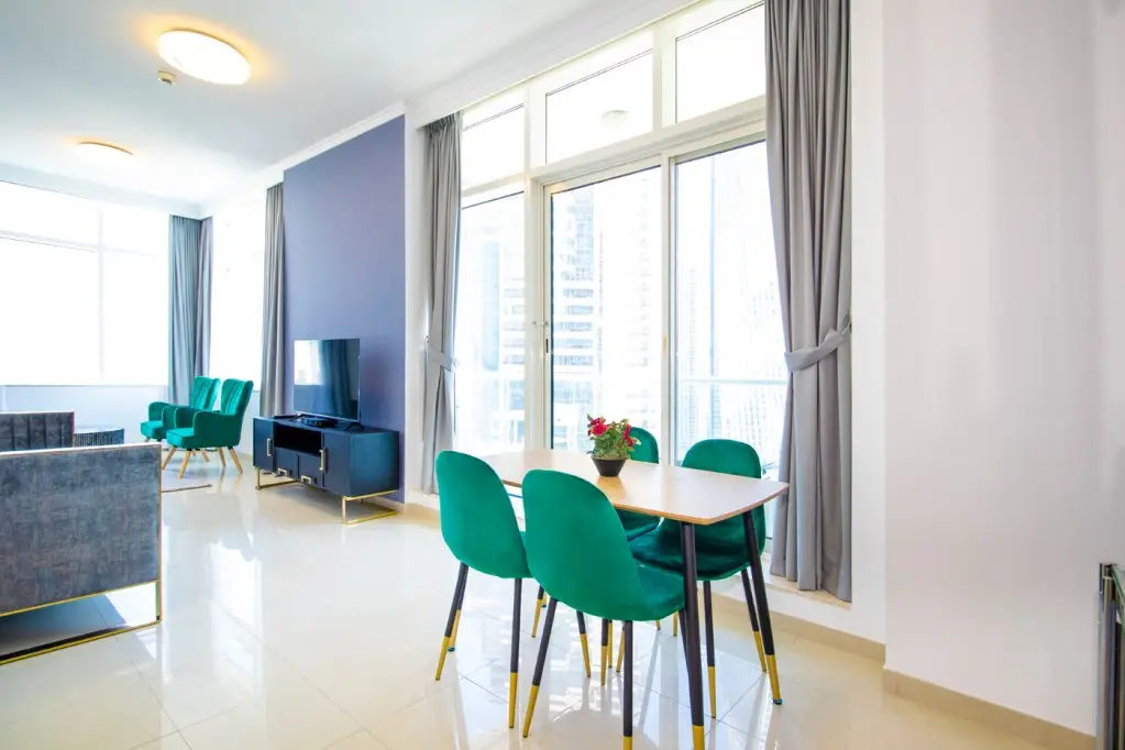 Дубай: Апартаменты Modern Sea View 1Bedroom Jbr Beach